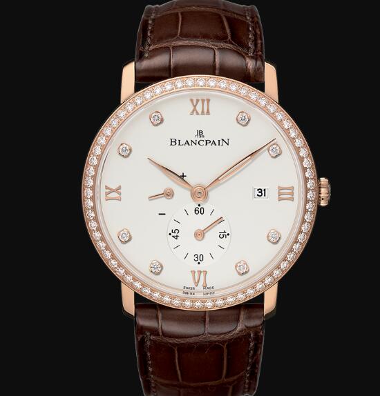 Blancpain Villeret Watch Review Ultraplate Replica Watch 6606 2987 55B